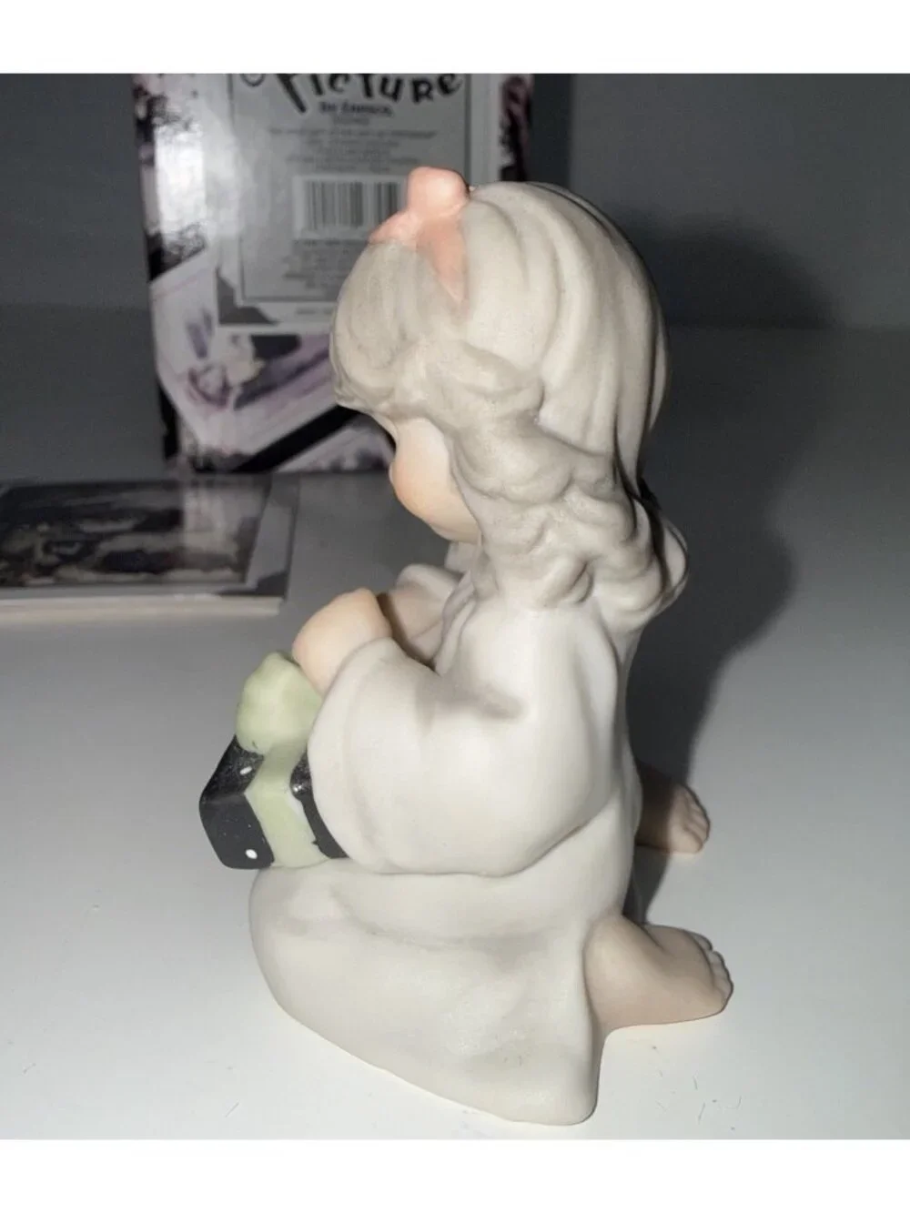 VTG Kim Anderson Pretty As A Picture Figurine The Best Gift Is Friendship 352462